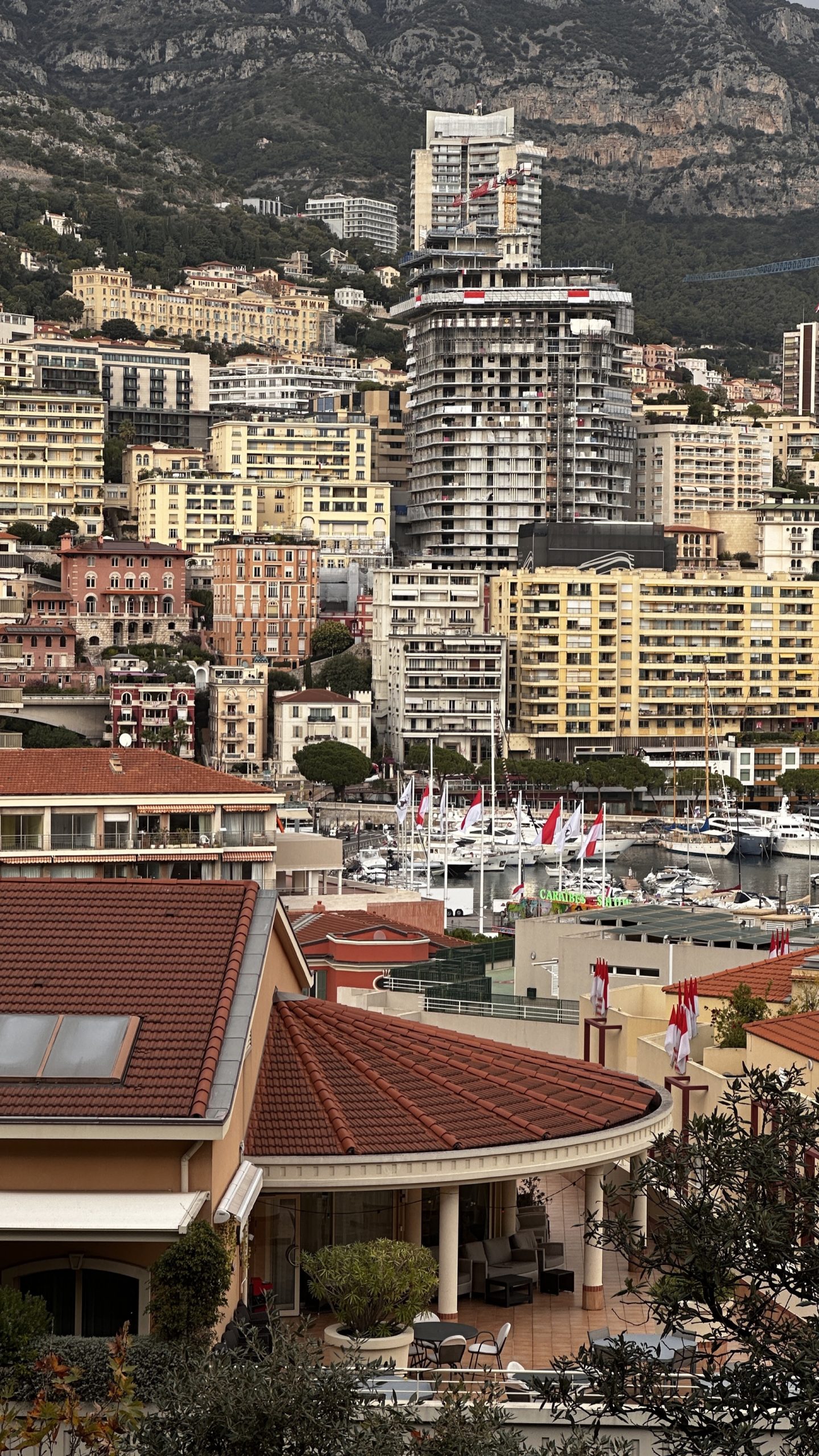 Monaco from above